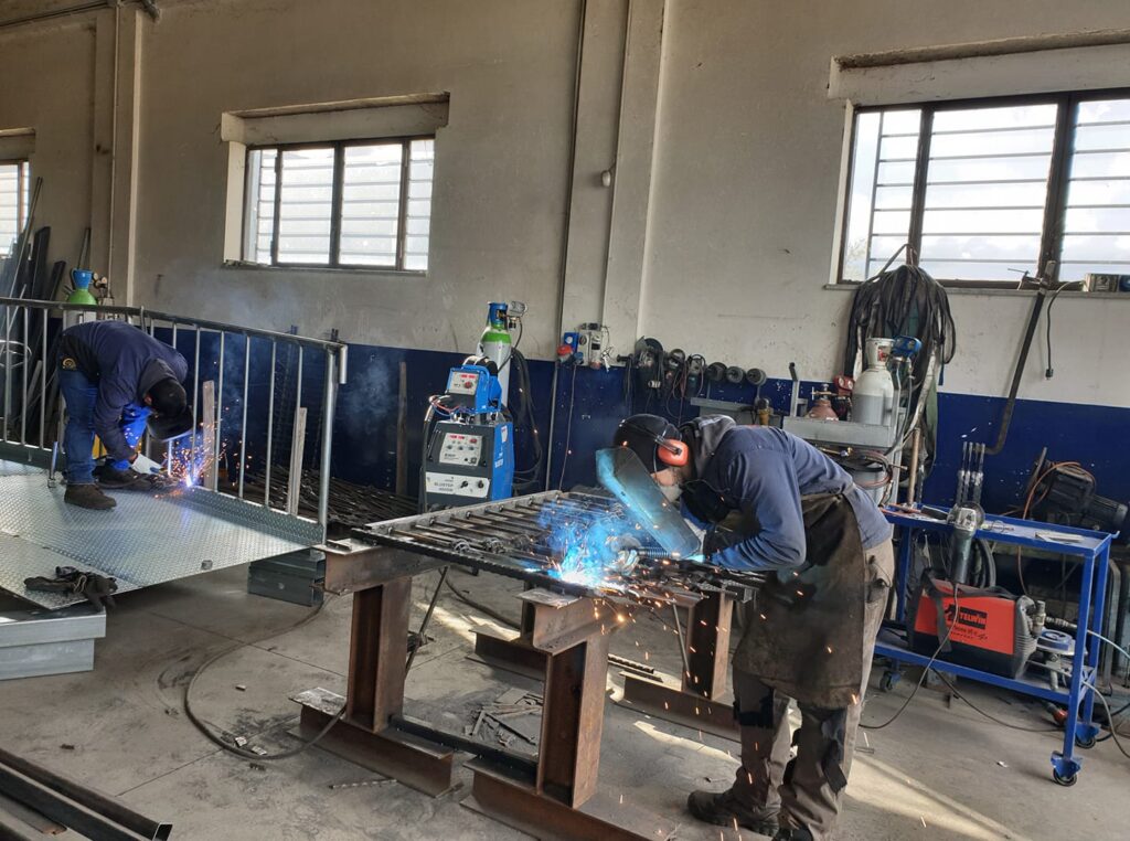 Lavorazione in ferro e ferro battuto a Teggiano